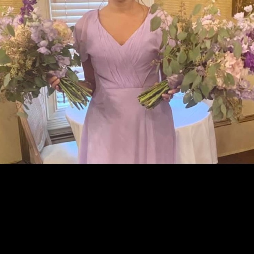 Azazie Rylee in Lilac— Size A4